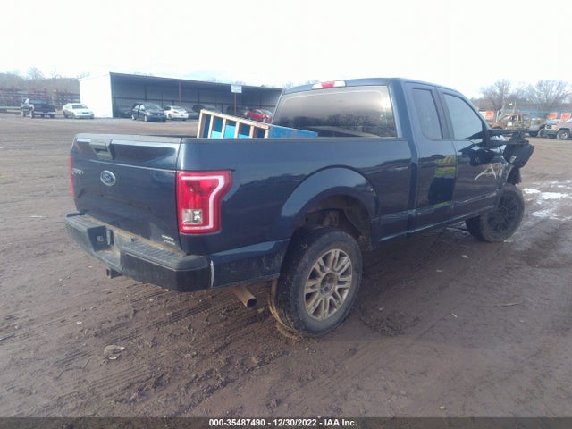 2015 FORD F-150 XLT/XL W VIN: 1FTFX1EFXFFA90384