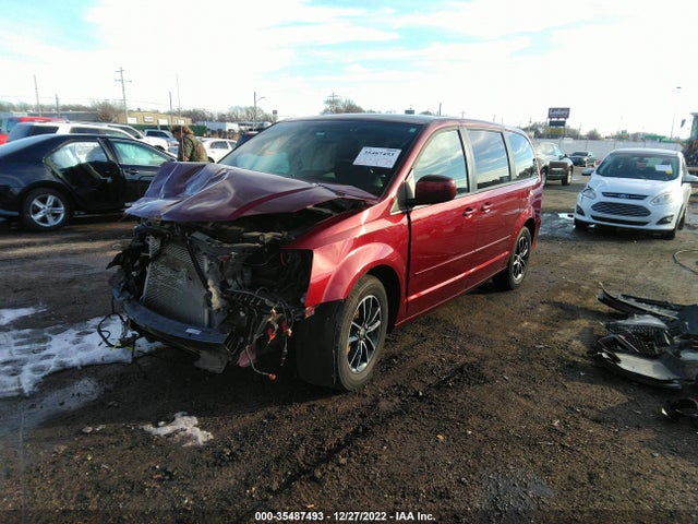 Dodge Grand Caravan Gt 2017 2C4RDGEG0HR663385 Image 2