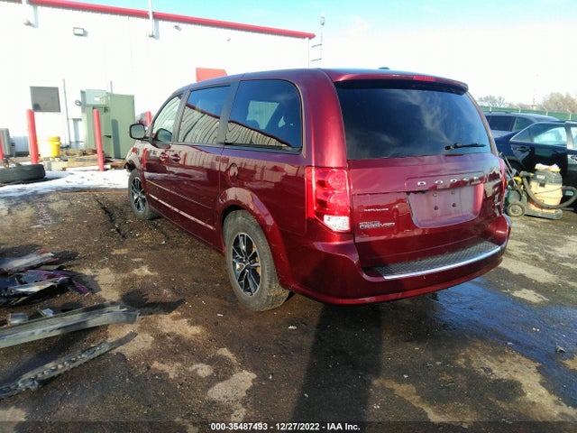 Dodge Grand Caravan Gt 2017 2C4RDGEG0HR663385 Image 3