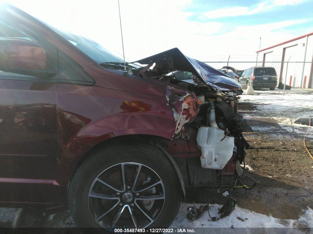Dodge Grand Caravan Gt 2017 2C4RDGEG0HR663385 Image 6