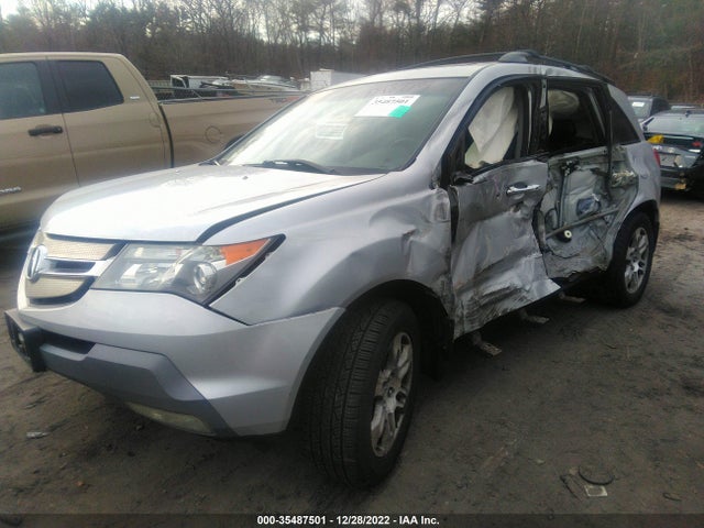 2HNYD28618H556282 Acura Mdx Tech/pwr Tail Gate