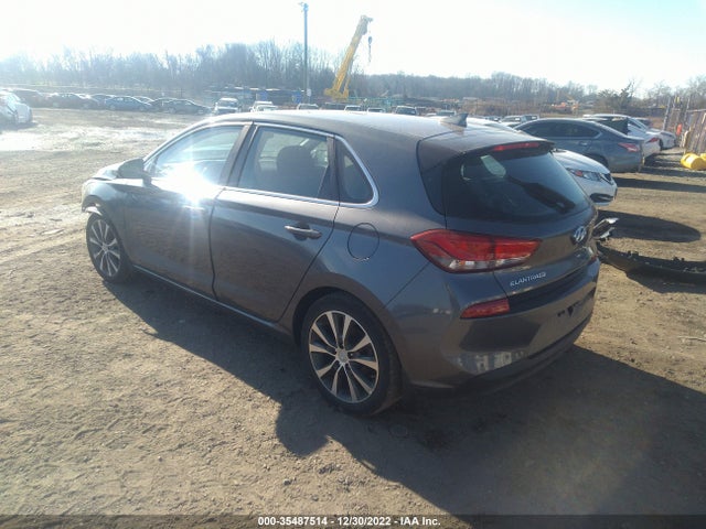 2018 HYUNDAI ELANTRA GT VIN: KMHH35LE3JU013975