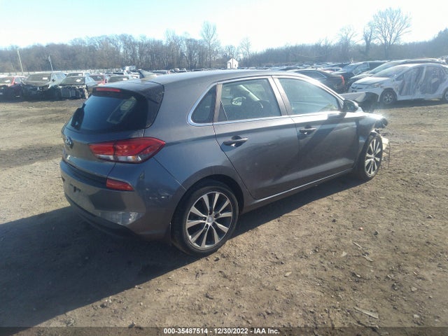 2018 HYUNDAI ELANTRA GT VIN: KMHH35LE3JU013975