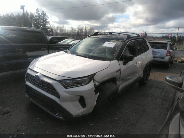 Toyota RAV4 2020 2T3EWRFV0LW098264 Image 2