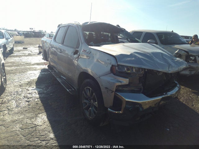Chevrolet Silverado 1500 4wd  Short Bed Lt 2021 1GCUYDED1MZ156076 главное изображение