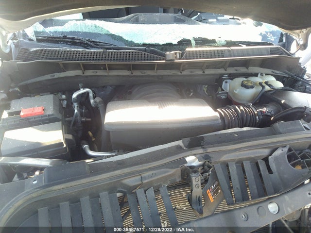 Chevrolet Silverado 1500 4wd  Short Bed Lt 2021 1GCUYDED1MZ156076 Image 10