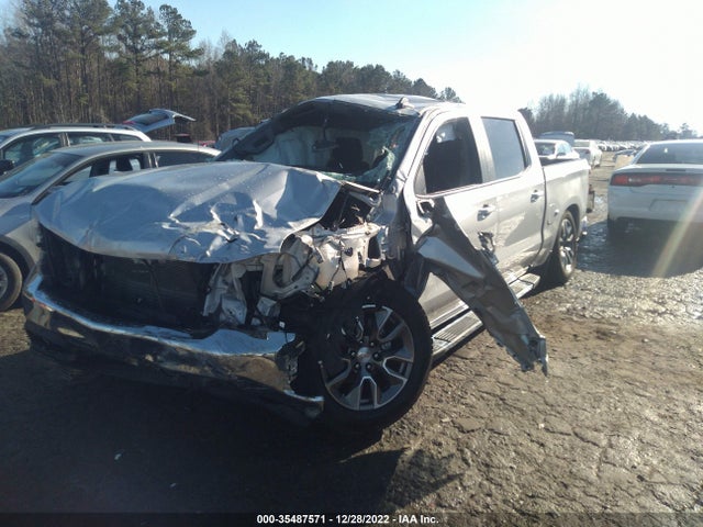 Chevrolet Silverado 1500 4wd  Short Bed Lt 2021 1GCUYDED1MZ156076 Image 2