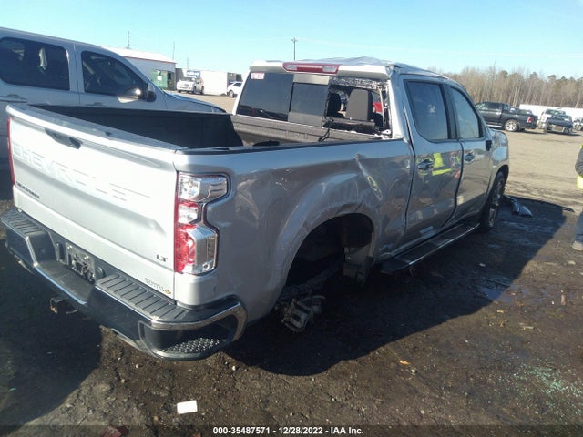 Chevrolet Silverado 1500 4wd  Short Bed Lt 2021 1GCUYDED1MZ156076 Image 4