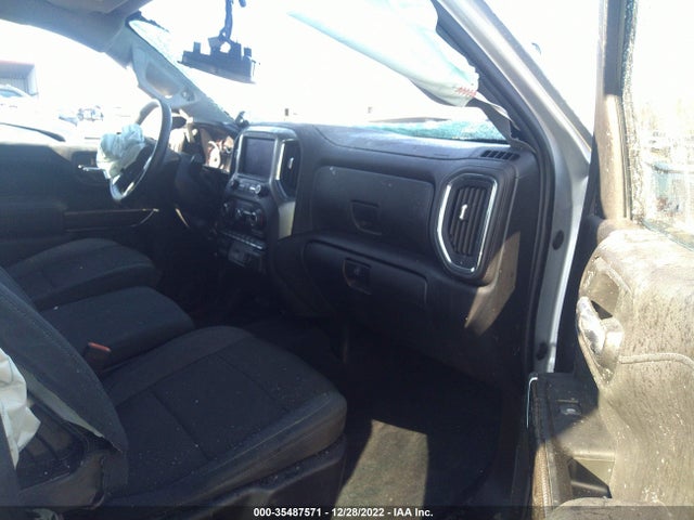 Chevrolet Silverado 1500 4wd  Short Bed Lt 2021 1GCUYDED1MZ156076 Image 5