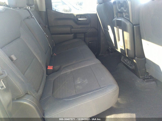 Chevrolet Silverado 1500 4wd  Short Bed Lt 2021 1GCUYDED1MZ156076 Image 8