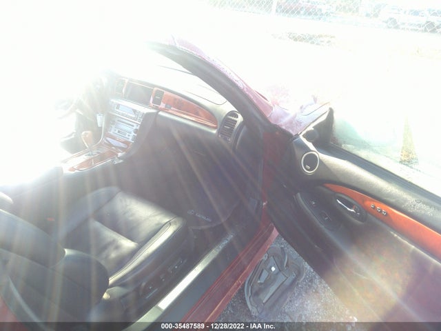 2006 LEXUS SC 430 VIN: JTHFN48Y169001755