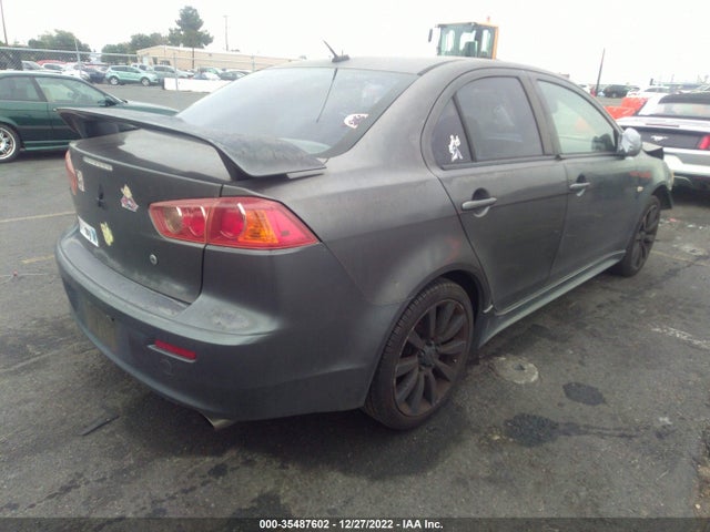 2009 MITSUBISHI LANCER GTS VIN: JA3AU86W49U013888