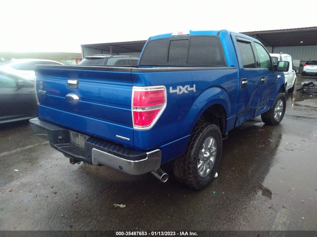 2012 FORD F-150 XL/XLT/FX4/LARIAT VIN: 1FTFW1EF0CKE08048
