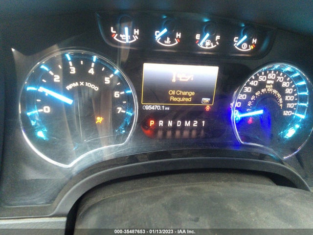 2012 FORD F-150 XL/XLT/FX4/LARIAT VIN: 1FTFW1EF0CKE08048