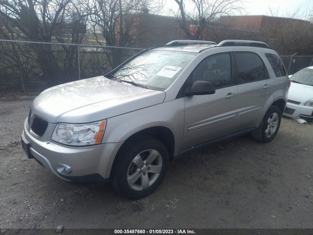2008 PONTIAC TORRENT VIN: 2CKDL43F086066348