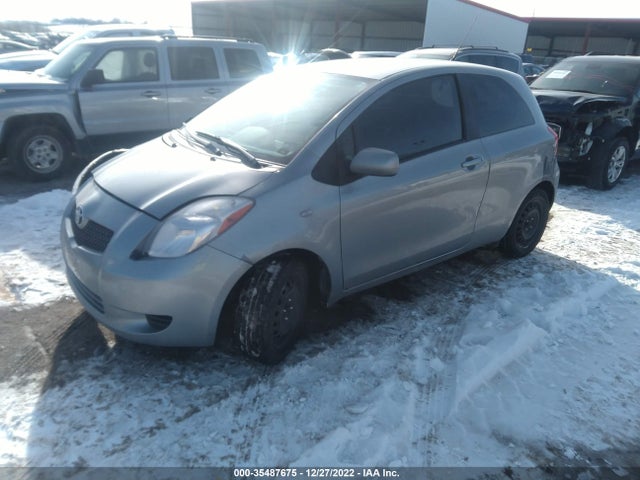 Toyota Yaris 2008 JTDJT923085170333 Image 2