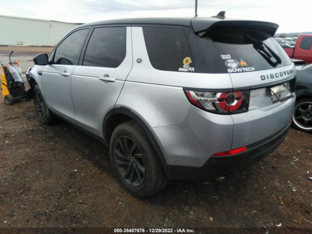 SALCP2BG5GH581174 Land Rover DISCOVERY SPORT