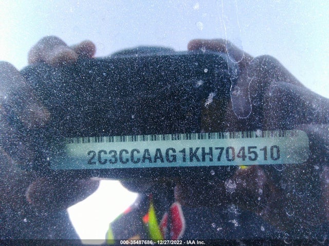 2C3CCAAG1KH704510 Chrysler 300