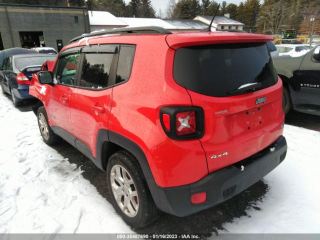 ZACCJBBT0FPB69072 Jeep Renegade Latitude