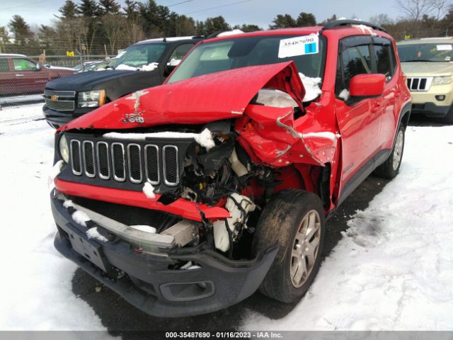 ZACCJBBT0FPB69072 Jeep Renegade Latitude