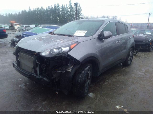KNDPMCACXM7927842 KIA Sportage Lx