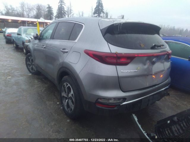 KNDPMCACXM7927842 KIA Sportage Lx