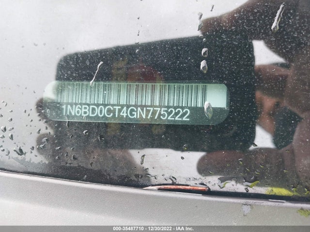 Nissan FRONTIER S 2016 1N6BD0CT4GN775222 Image 9