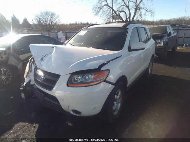2008 HYUNDAI SANTA FE GLS VIN: 5NMSG13D08H214782