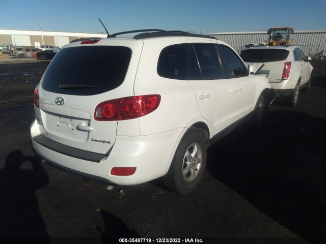 2008 HYUNDAI SANTA FE GLS VIN: 5NMSG13D08H214782