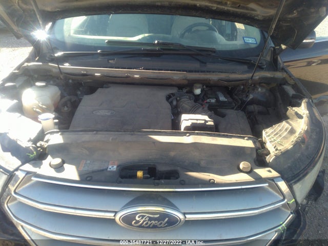 2015 FORD EDGE SEL VIN: 2FMTK4J85FBB17062
