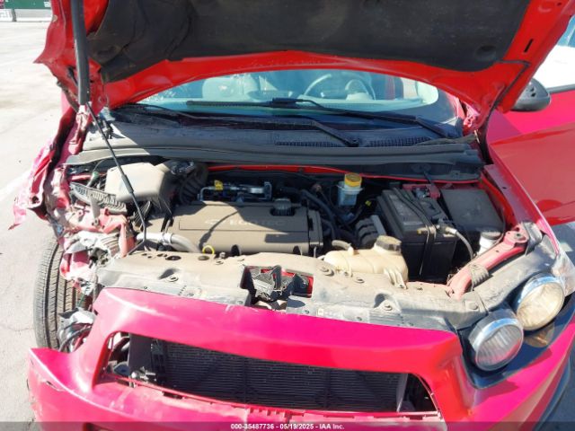 1G1JA5SH6G4105932 Chevrolet Sonic Ls Auto