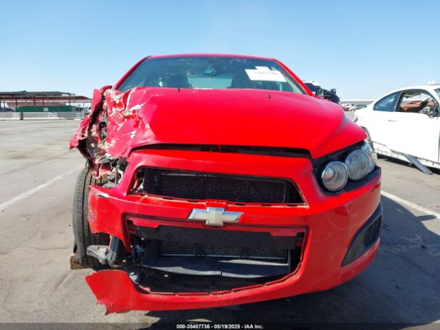 1G1JA5SH6G4105932 Chevrolet Sonic Ls Auto