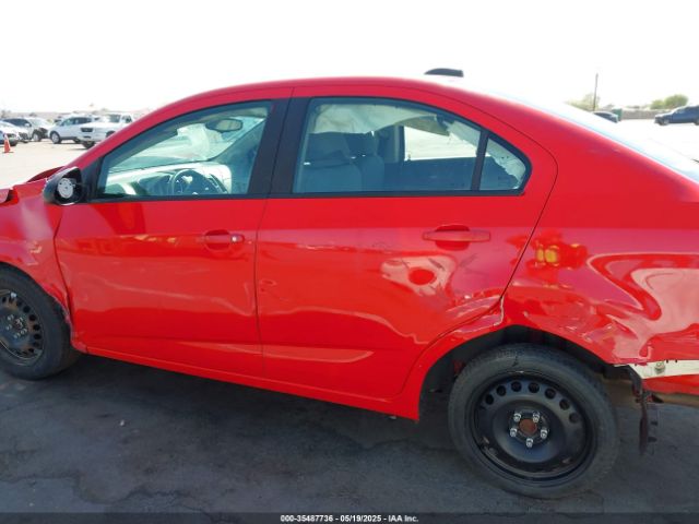 1G1JA5SH6G4105932 Chevrolet Sonic Ls Auto