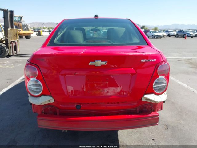 1G1JA5SH6G4105932 Chevrolet Sonic Ls Auto