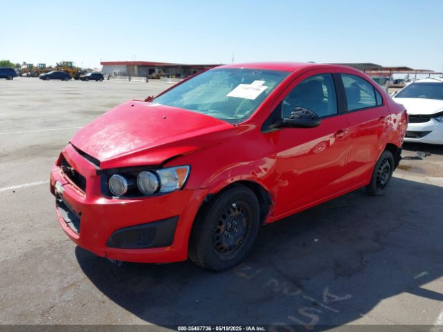 1G1JA5SH6G4105932 Chevrolet Sonic Ls Auto