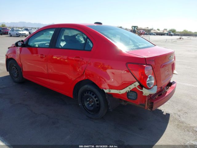 1G1JA5SH6G4105932 Chevrolet Sonic Ls Auto
