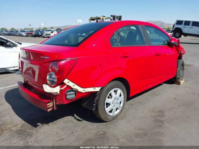 1G1JA5SH6G4105932 Chevrolet Sonic Ls Auto