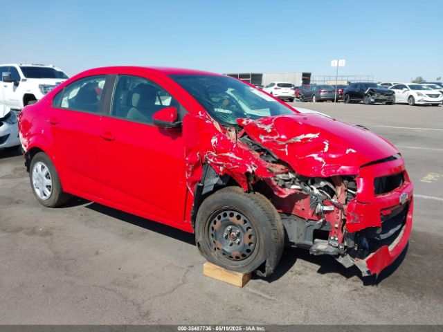 1G1JA5SH6G4105932 Chevrolet Sonic Ls Auto