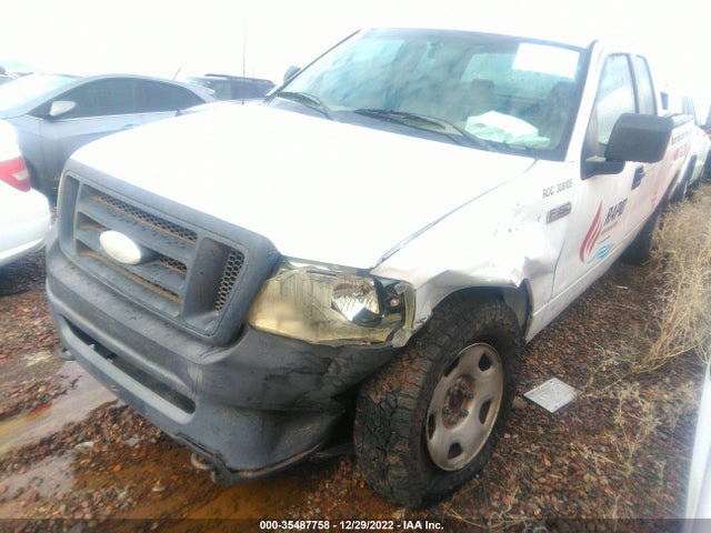 2007 FORD F-150 XLT/FX4/STX/XL VIN: 1FTRX14W47KD33162