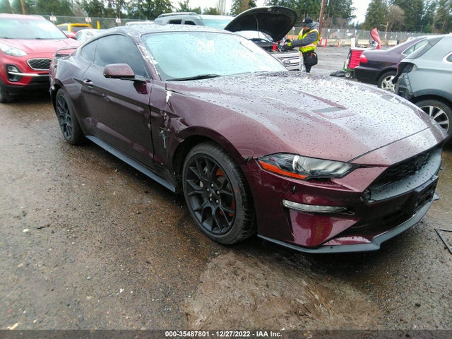 2018 FORD MUSTANG ECOBOOST VIN: 1FA6P8TH0J5123877