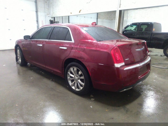 2C3CCAKG5JH269262 Chrysler 300 Limited