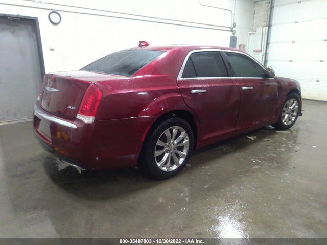 2C3CCAKG5JH269262 Chrysler 300 Limited
