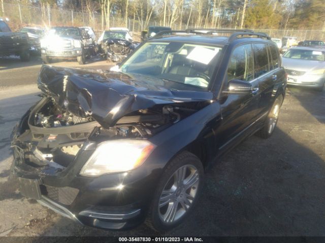 WDCGG8JBXFG410422 Mercedes-Benz Glk-class Glk 350