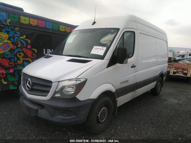 2017 Mercedes-Benz Sprinter, VIN: WD3PE7CD8HP554911