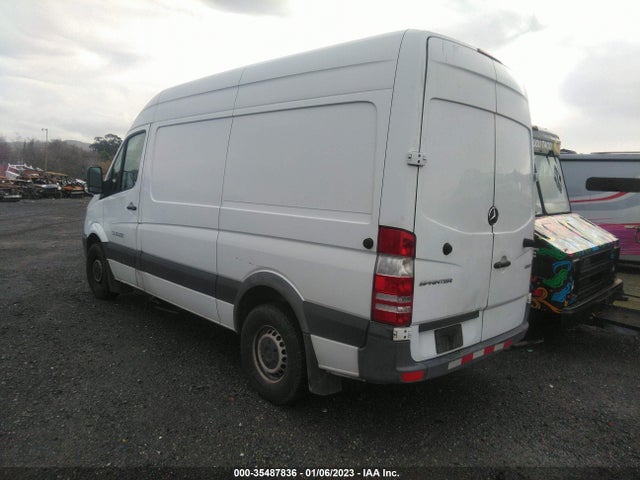 2017 Mercedes-Benz Sprinter, VIN: WD3PE7CD8HP554911