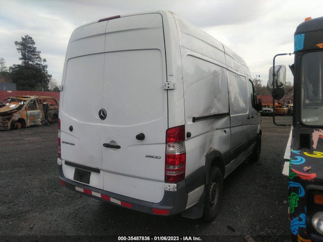 2017 Mercedes-Benz Sprinter, VIN: WD3PE7CD8HP554911