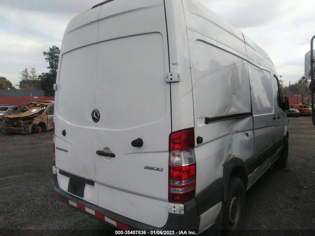 2017 Mercedes-Benz Sprinter, VIN: WD3PE7CD8HP554911