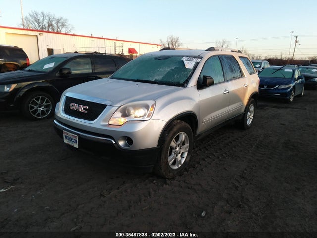 GMC ACADIA SL 2011 1GKKRNEDXBJ122034 Image 2