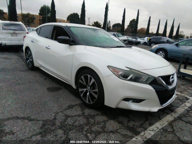 2016 Nissan Maxima, VIN: 1N4AA6AP8GC428039