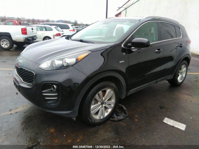 KNDPMCAC6H7246650 KIA Sportage Lx